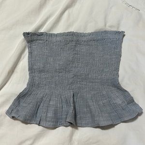 Ruffle tube top